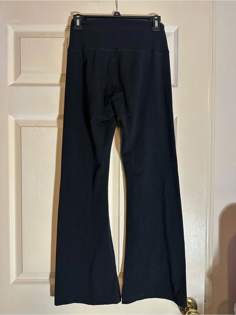 Aerie Black Flared Yoga Pants